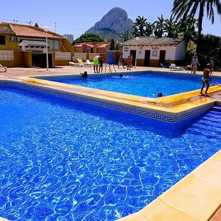 Bungalow In Calpe - Swimming Pool And Tennis Court Екстер'єр фото
