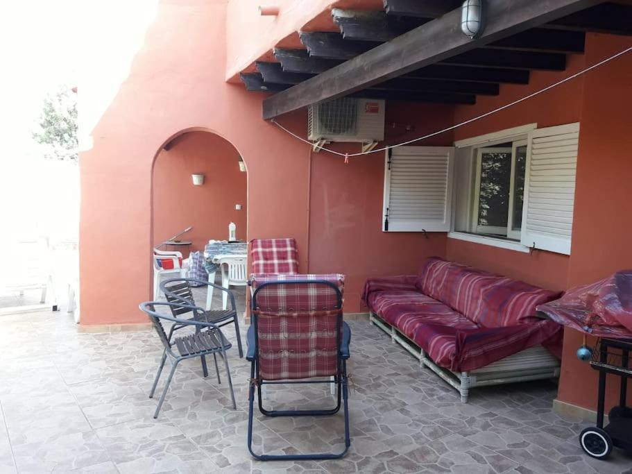 Bungalow In Calpe - Swimming Pool And Tennis Court Екстер'єр фото