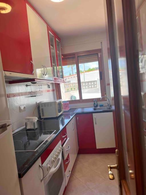 Bungalow In Calpe - Swimming Pool And Tennis Court Екстер'єр фото
