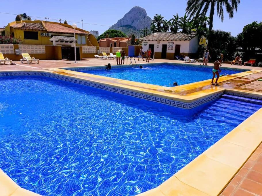Bungalow In Calpe - Swimming Pool And Tennis Court Екстер'єр фото